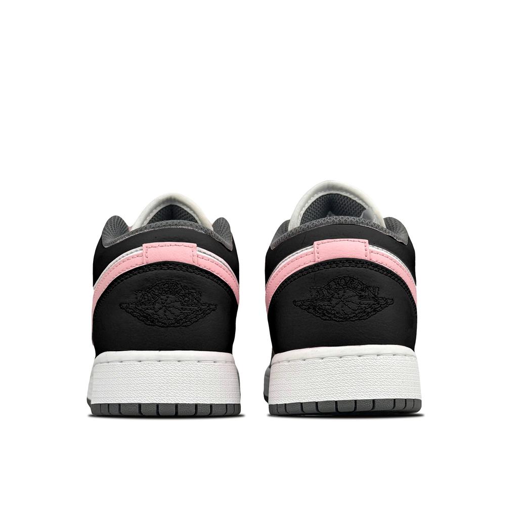 Jordan Air Jordan 1 Abrasion Resistant Low top Vintage Basketball Shoes Women's Strawberry Pink 553560-152(Team153-)