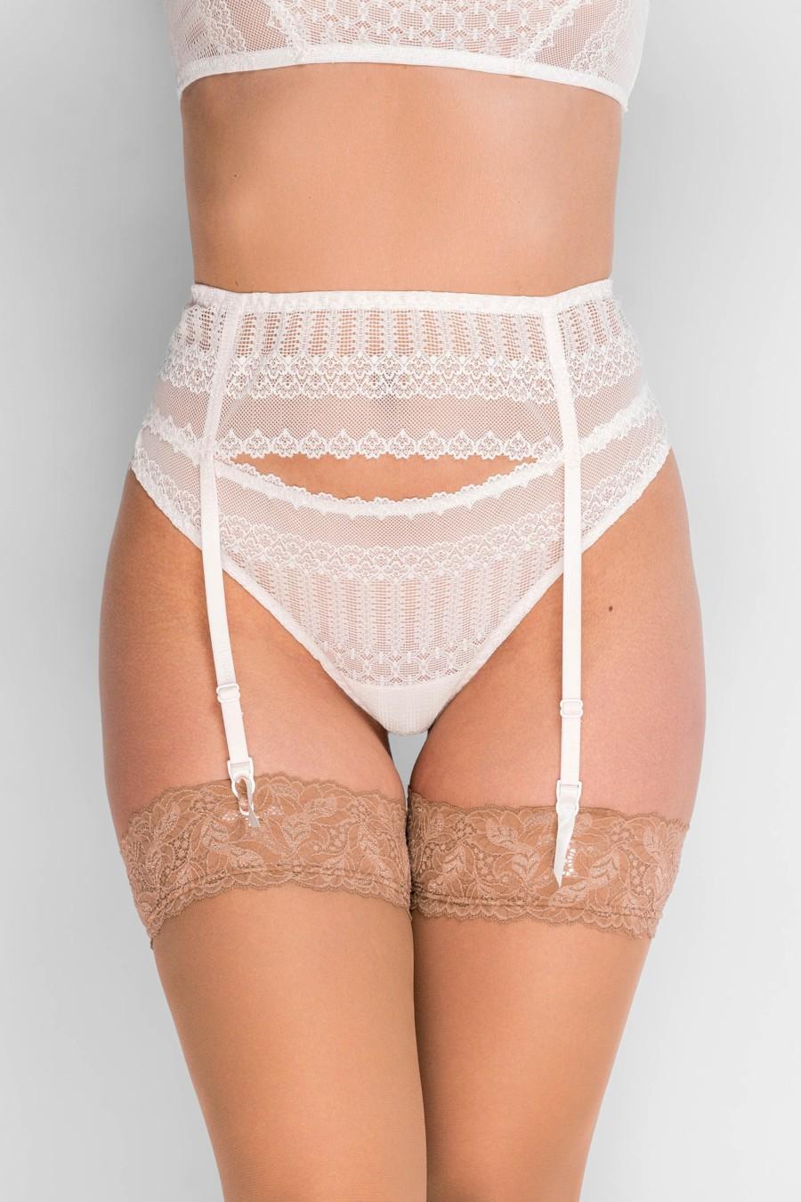 

Пояс для панчох Anabel Arto (90778) 46/48(L/XL) шампанського