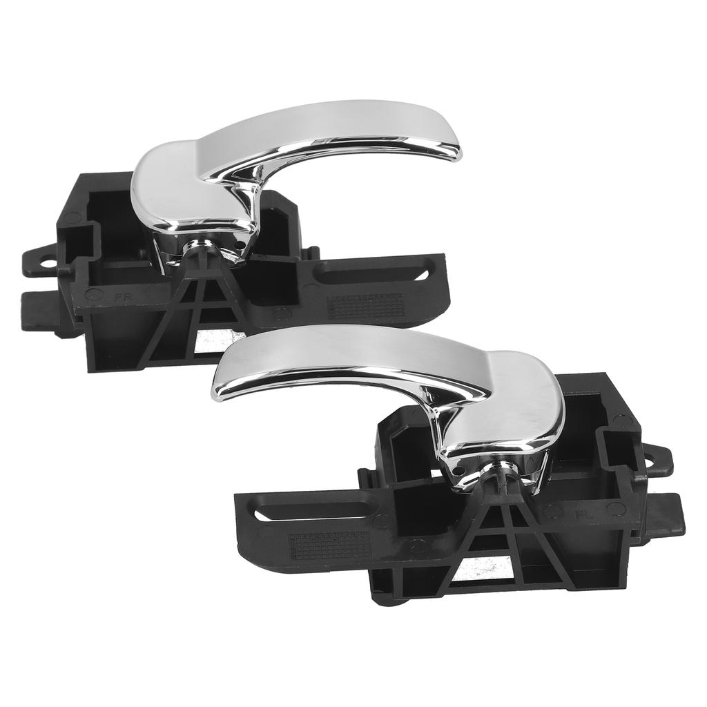 2pcs Car Inner Interior Door Handle Replacement Accessory Fit for Nissan Qashqai 2007‑2013