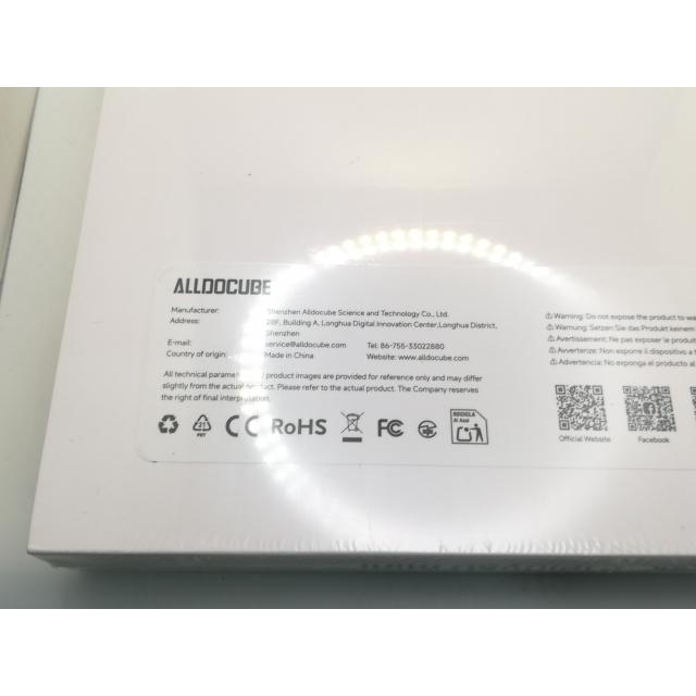 Open Box ALLDOCUBE iPlay 60 Mini (4GB 64GB) SIM‑free Japan Version