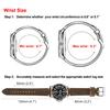 Hemsut Genuine Leather Watch Band, 22mm, Horween Soft Genuine Leather, Vintage Style with Quick Release Tool, Stainless Steel Silver Watch Buckle, Rep