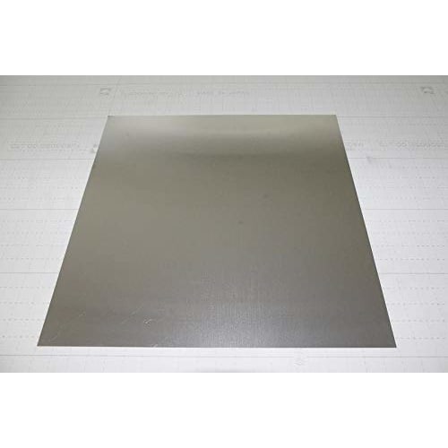 Pure Aluminum Plate A1050 Small Size Sample for DIY Crafts and Engraving (1, T2 X 100 X 100)
