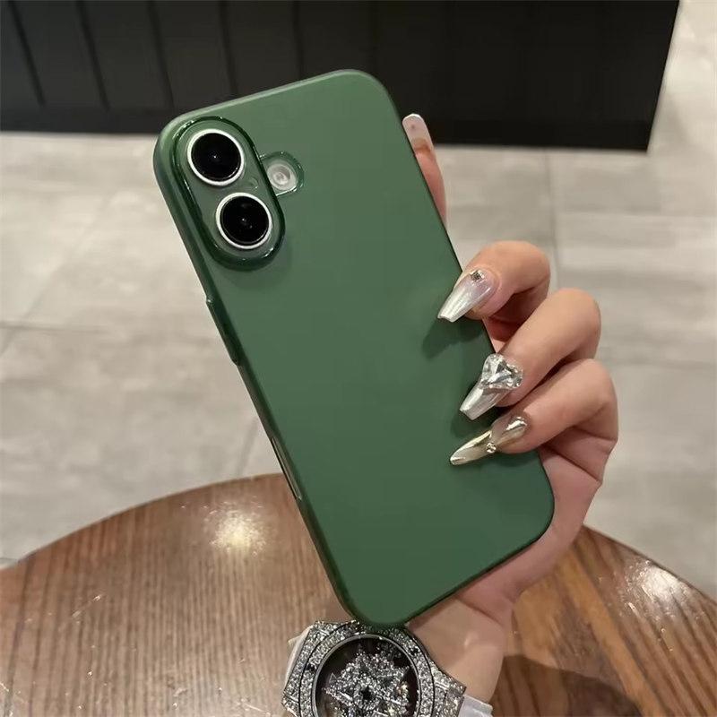 Ultra Thin Matte Clear Shockproof Cover for iPhone 16/15/14/13/12 Mini/11 Pro Max/X/XR/XS - Slim Protective Cases