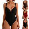 Women's One-piece Bikini Swimsuit, Athletic Swimwear