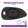 For Ford Fiesta 08-17 B-Max 12-17 Car Left Right Rearview Side Wing Heated Clear Durable Mirror Glass Replacement