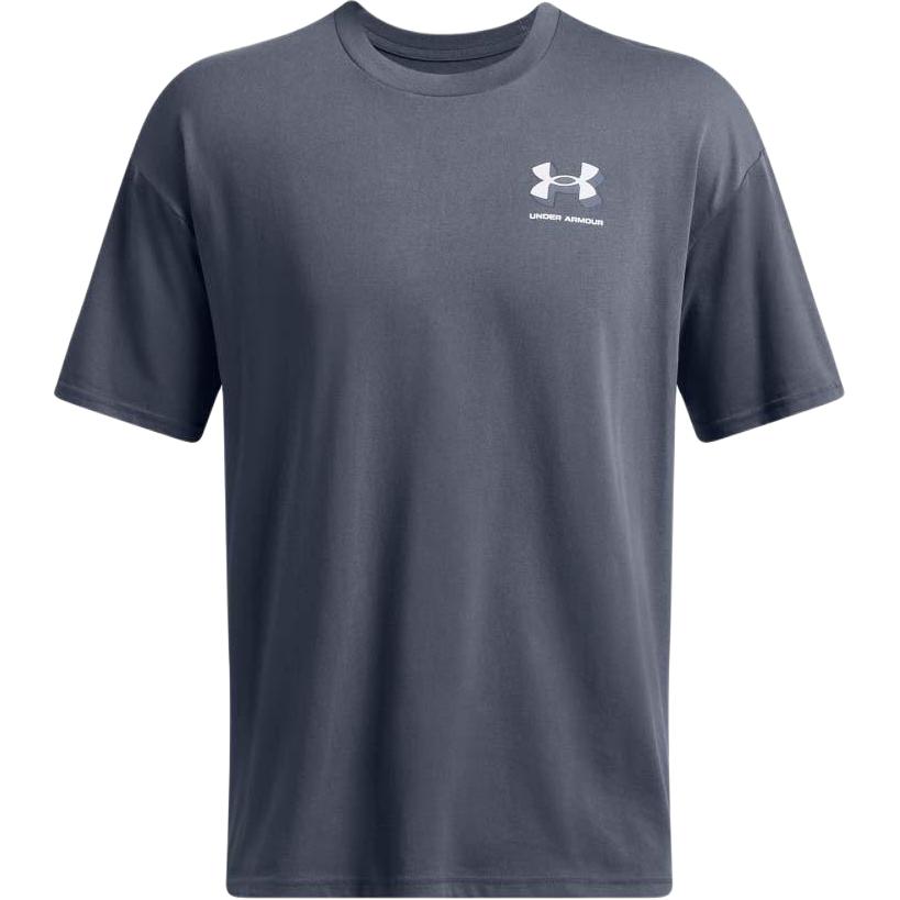 Under Armour Heavyweight T Shirt Men's Gray 1387285-044