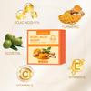 Kojic Acid Soap With Vitamin C & E - For Face and Hands Skin, Deeply Nourishes & Moisturizes Skin, Brightening Skin,Maintains Softness,100g