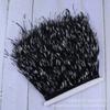 10-15Cm Tie-Dye Ostrich Hair Cloth Edge Clothing Accessories Material Multicolor Ostrich Hair Lace Cloth Strap
