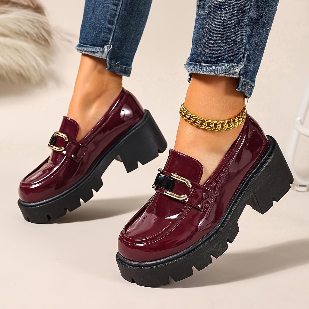 Women's Platform Slip-On Casual Shoes