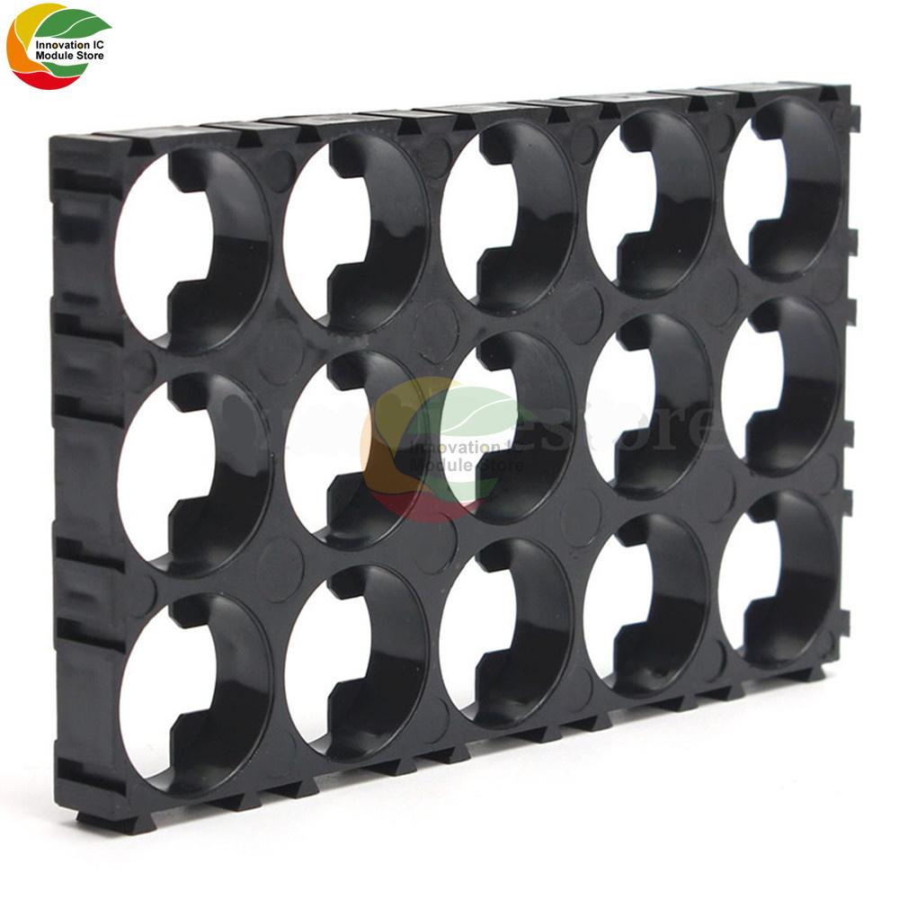 3x5 Battery 18650 Battery Compartment Radiant Shell Plastic Heat Holder Bracket