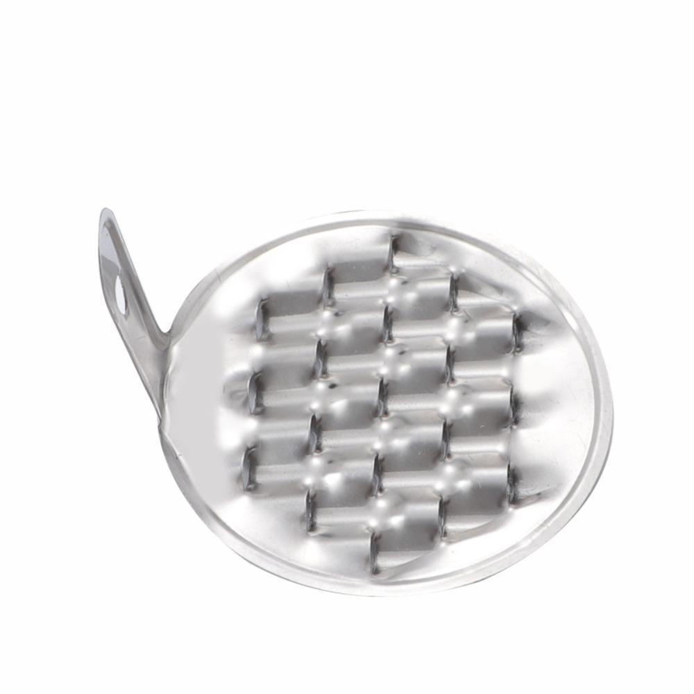 Professional Jelly Scraper Stainless Steel Cold Jelly Slicer Portable Cold Jelly Grater Dessert