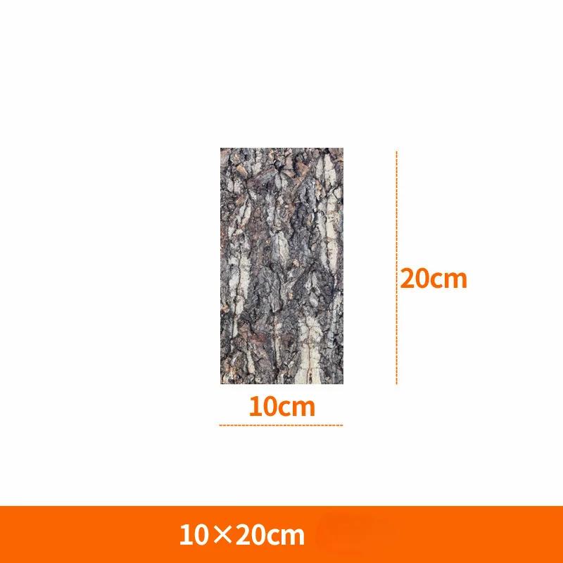 

1Pcs Terrarium Tree Bark Decor Turtle Snake Hide Tree Bark Lizard Climbing Tree Bark Reptile Tank Decor