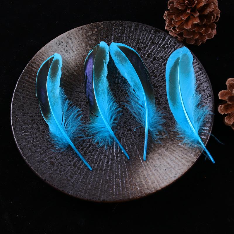 Pene de rață colorate pentru lucrare de ac cu pene naturale Captorul de vise Bricolaj Artizanat Accesorii Artizanat Decorare nuntă