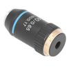 Achromatic Microscope Objective 40X High Magnification 20.2mm Thread Standard RMS Black 195