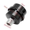 12.5mm Air Compressor Filter 16mm 20mm Workshop Parts Tools Muffler Black