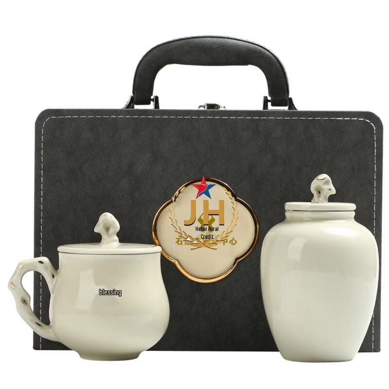 Fortune Blessing Ceramic Mug Set