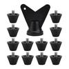 Sustainable Material Football Boot Studs Pack Of 12 Ideal For Active Users