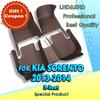 Car Floor Mats For Kia Sorento Five Seats 2013 2014 Auto Foot Pads Automobile Carpet Cover  Interior Accessories