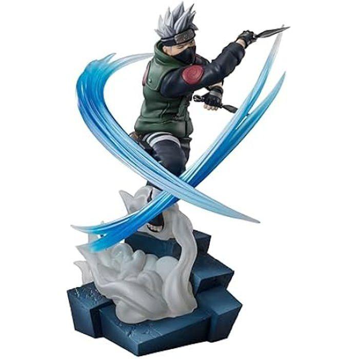 Figurine de collection - TAMASHII NATIONS - Kakashi Hatake - 15 cm - Licence officielle - Mixte
