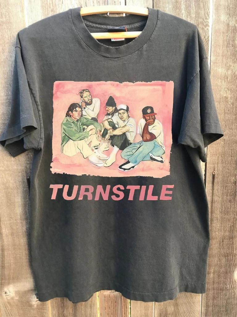 Turnstile American Band Unisex T-Shirt Gift For Men Women ANH2734