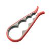 1Pc Four-in-One Bottle Opener Kitchen Multi-Function Can Openers Bottle Opener Non-Slip Labor-Saving Twist Bottle Lid Opener