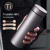 Xihe Pure Titanium Insulated Tea Bottle