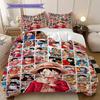 Anime One Piece Soft Comfortable Duvet Cover, Children's Bedding Set Gift, Various Sizes Available LXR175