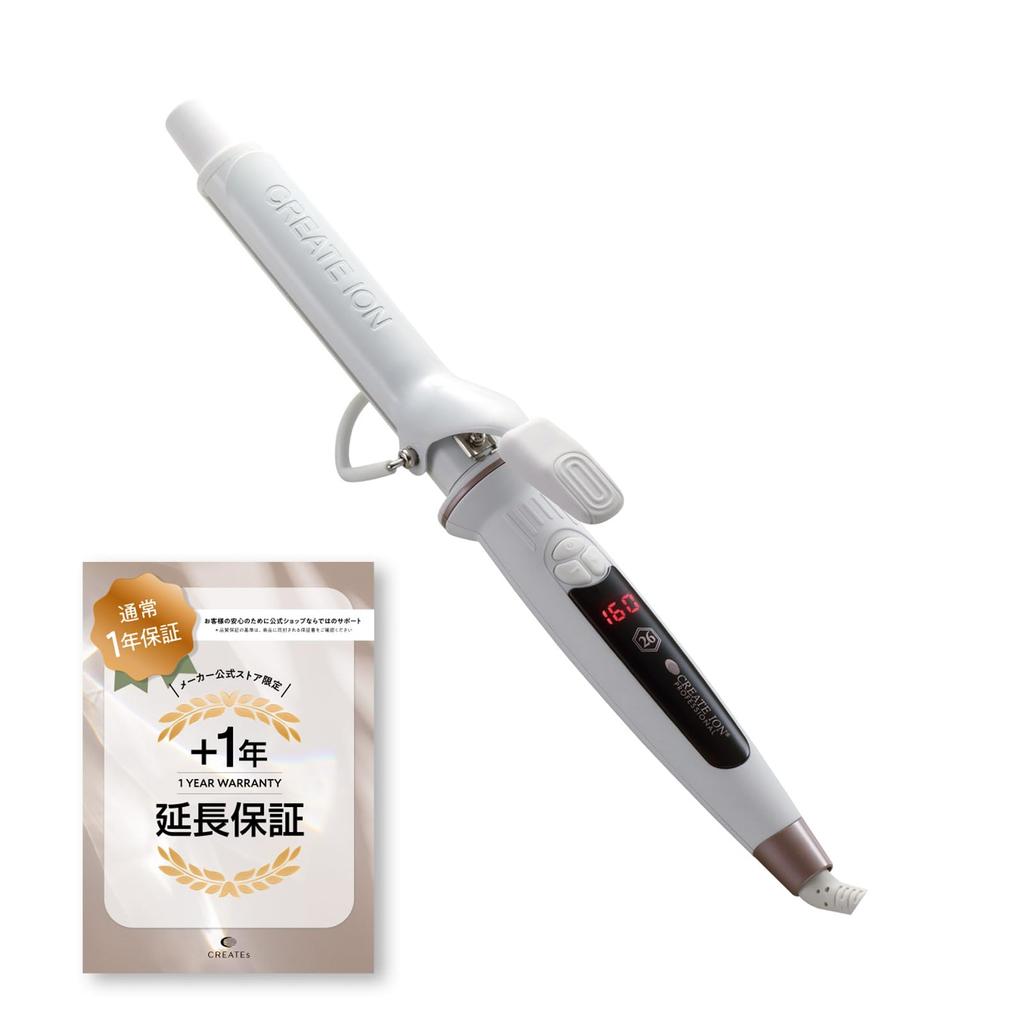 store 1 year extended Ion Elemea Curl 26mm For overseas use Loose curls Korean style Gentle on hair New modelOfficial + warrantyCreate