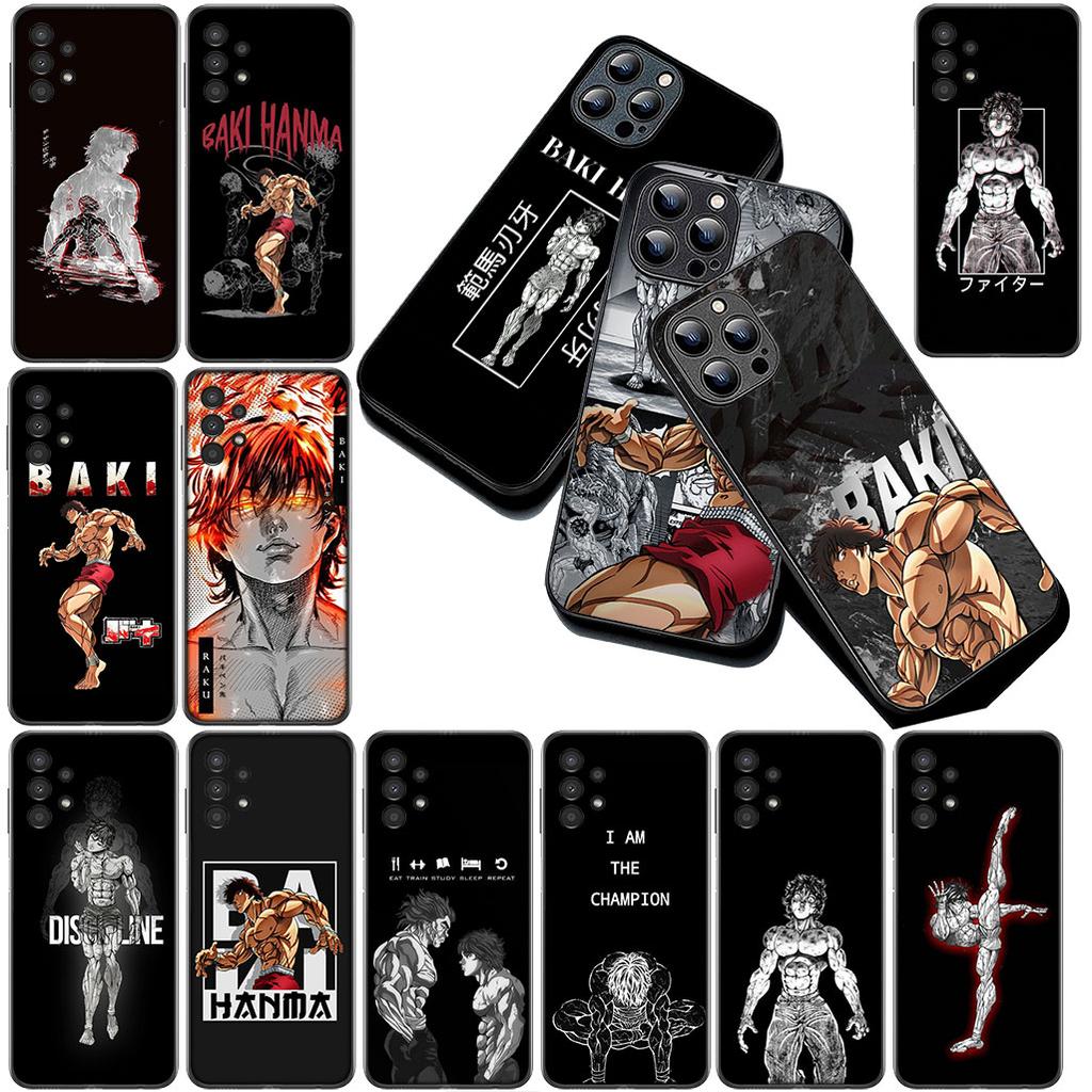 Baki Anime Hanmas Art Phone Case for Xiaomi Redmi Note 13 14 Pro Plus ProPlus 14C 13C Pro+ 5G Protective Cover