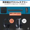 Headphone Easy Aluminum Headphone TPU Stand, Assembly, Desktop, Pink, Non-Slip, Simple, Alloy, Rack, Hanger, Stylish, 2310.510.5cm,