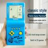 Nostalgische Retro Tetris Handheld-Spielkonsole - Klassisches Puzzle-Spielzeug für Kinder & Schüler