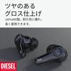 DIESEL True Wireless Bluetooth Up To 10 Hours of Music Fast IPX5 Charging and Storage Case Included True Wireless Earbuds, 5.2, Playback, Charging,