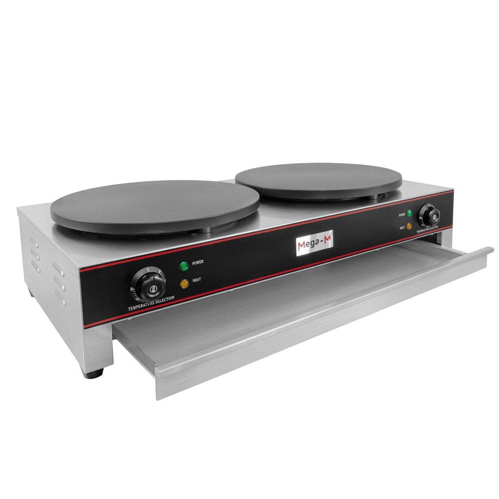 Mega-M 2X3000W Double N Pancake Maker