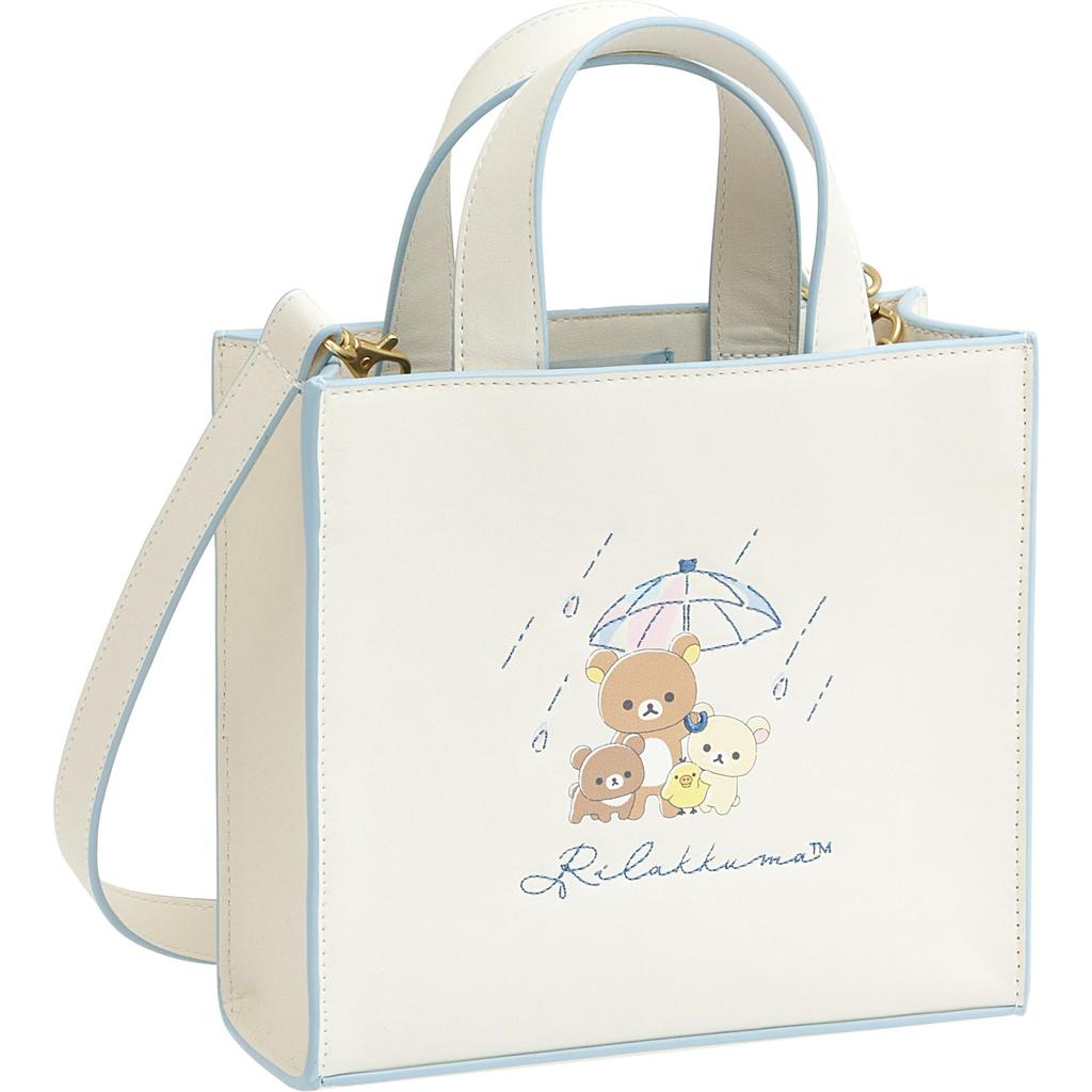 Rilakkuma Sunny Umhängetasche CA65401 H180 x B200 x T70mm San-X "Regentage, Tage"