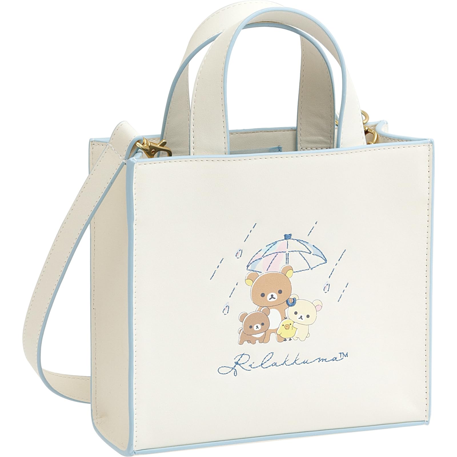 Rilakkuma Sunny Shoulder Bag CA65401 H180 x W200 x D70mm San-X Rainy Days Days 5550₽