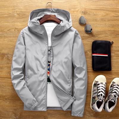 Giacca da uomo con cerniera Capispalla Cappotto Giacca a vento Casual Uomo Primavera Autunno Bomber
