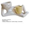 Lazy Guy Planter Resin Lying Down Figure Flower Pot with Drainage Hole