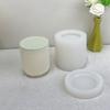 DIY Casting Mold Cylinder Candle Mold Cylinder Silicone Crafts 3D Geometric Mold
