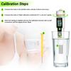 Salinometer Waterproof Salinity Test Pen 2-in-1 Salinity & Temperature Meter Portable Salinity