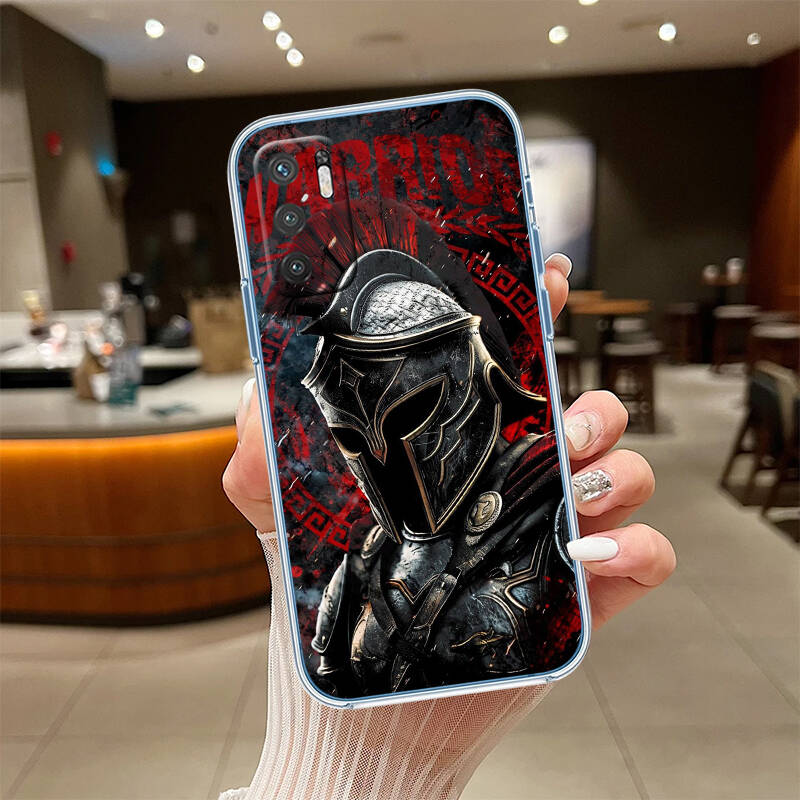 Spartan Warrior Phone Case for Motorola G14 G15 G24 G30 G31 G32 G34 G41 G42 G51 G52 G50 G60S G60 G62 G72 G71 G73 G84 G85 G200 E32