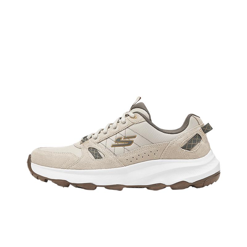 Skechers Ridge Oak Удобные низкие функциональные уличные ботинки Мужская обувь Светло-серый 237785-NAT 41