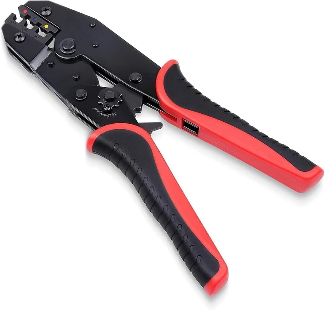 

Wafity Ratchet Heat Shrink Crimp Waterproof Crimp Terminal Crimping Waterproof Insulated Crimp Ratchet Multipurpose Crimping Insulated Cold Crimp жёлтый