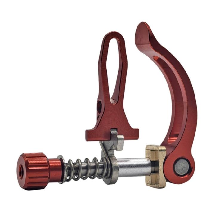 Premiums Aluminum Alloys Cycle Seats Tube Clamp Cycling Seatpost Tube Clamp for Efficient Commuting and Outdoor Fun