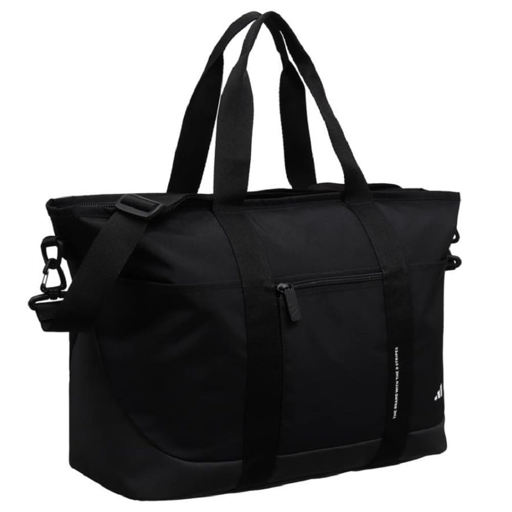 Golf Tote Bag Bold Logo Tote Bag Black [Adidas Golf] Men's
