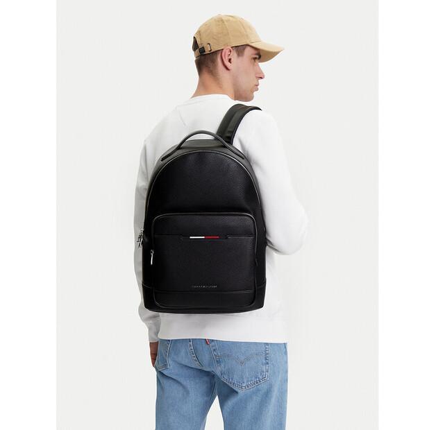 Tommy Hilfiger Рюкзак Th Central Backpack AM0AM13483 Черный
