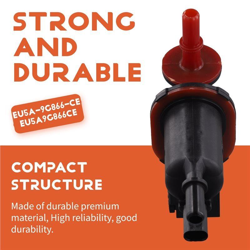 Zawór odpowietrzania pochłaniacza par EU5A-9G866-CE EU5A9G866CE Do Ford Ranger 2.3L JL34-9B325-AC Elektrozawór odpowietrzania par