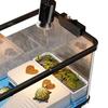 Small Turtle Tank Ecological Desktop Villa with Sun Deck for Brazilian Breeding