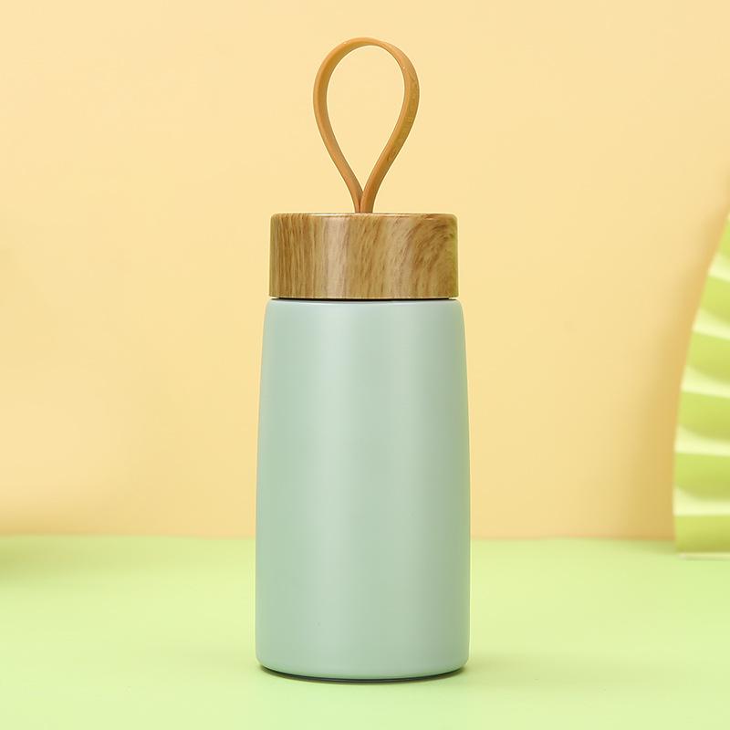 Thermal Stainless Water Coffee Bottle 304 Steel Travel Insulated Mug Thermos Portable Mug Tumbler Flask Vacuum Cup Water Mini