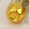 6Ml Mini Steel Ball Roll-On Bottle Luxury Gold Glass Perfume Sample Vials Portable Refillable Bottles Travel