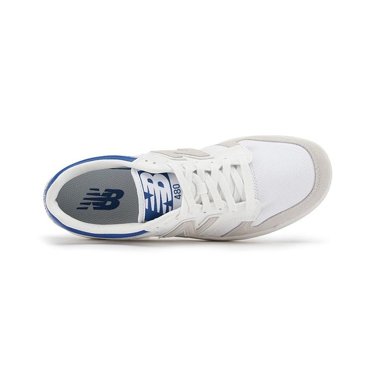 New Balance 480 'White Atlantic Blue' Men's BB480LKC